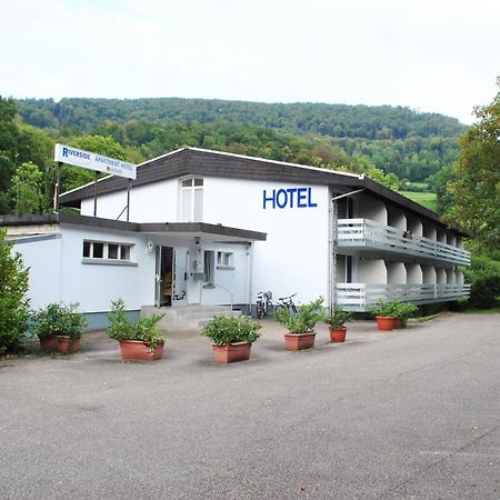 Business Hotel Riverside Duggingen Eksteriør billede