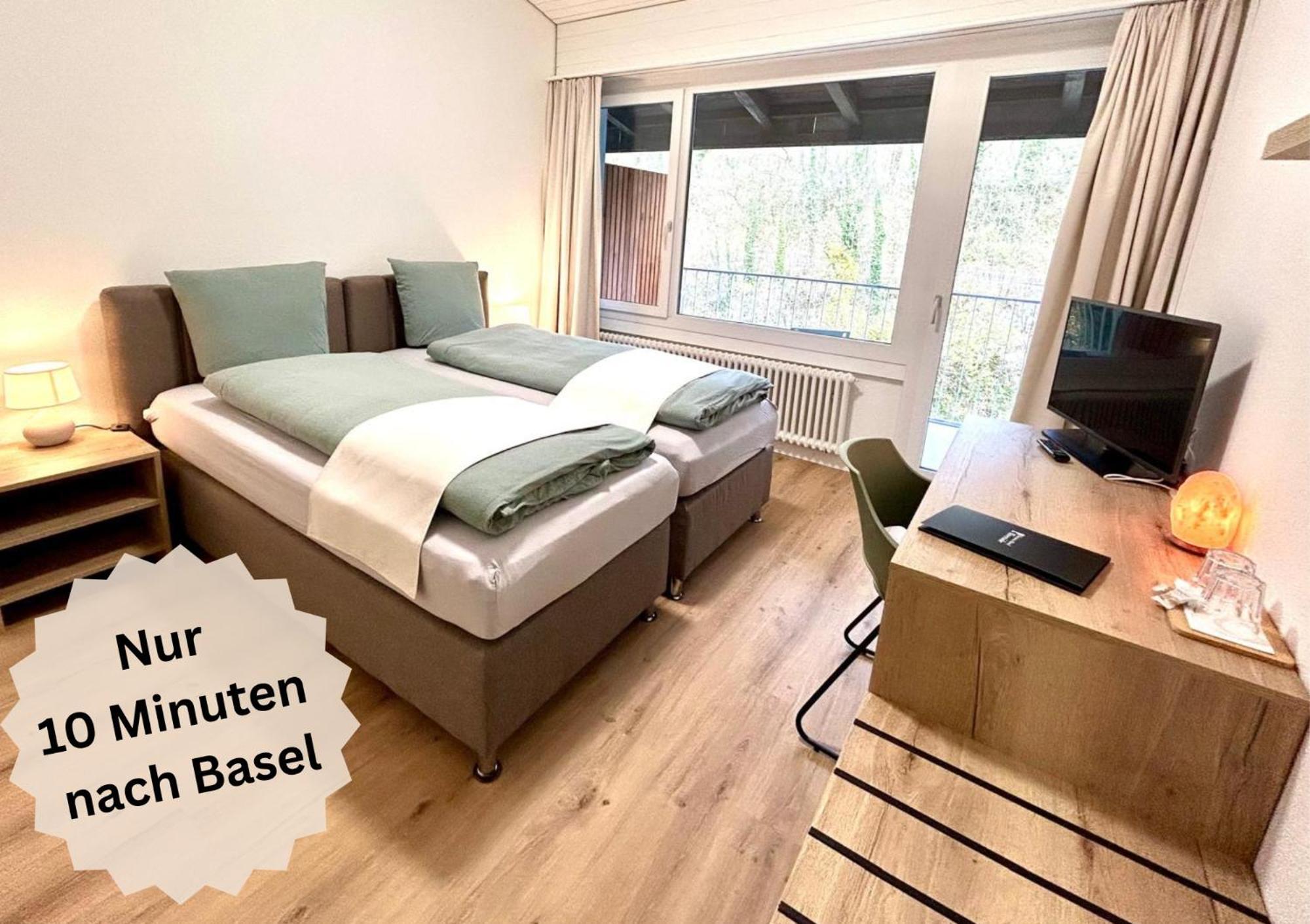 Business Hotel Riverside Duggingen Eksteriør billede
